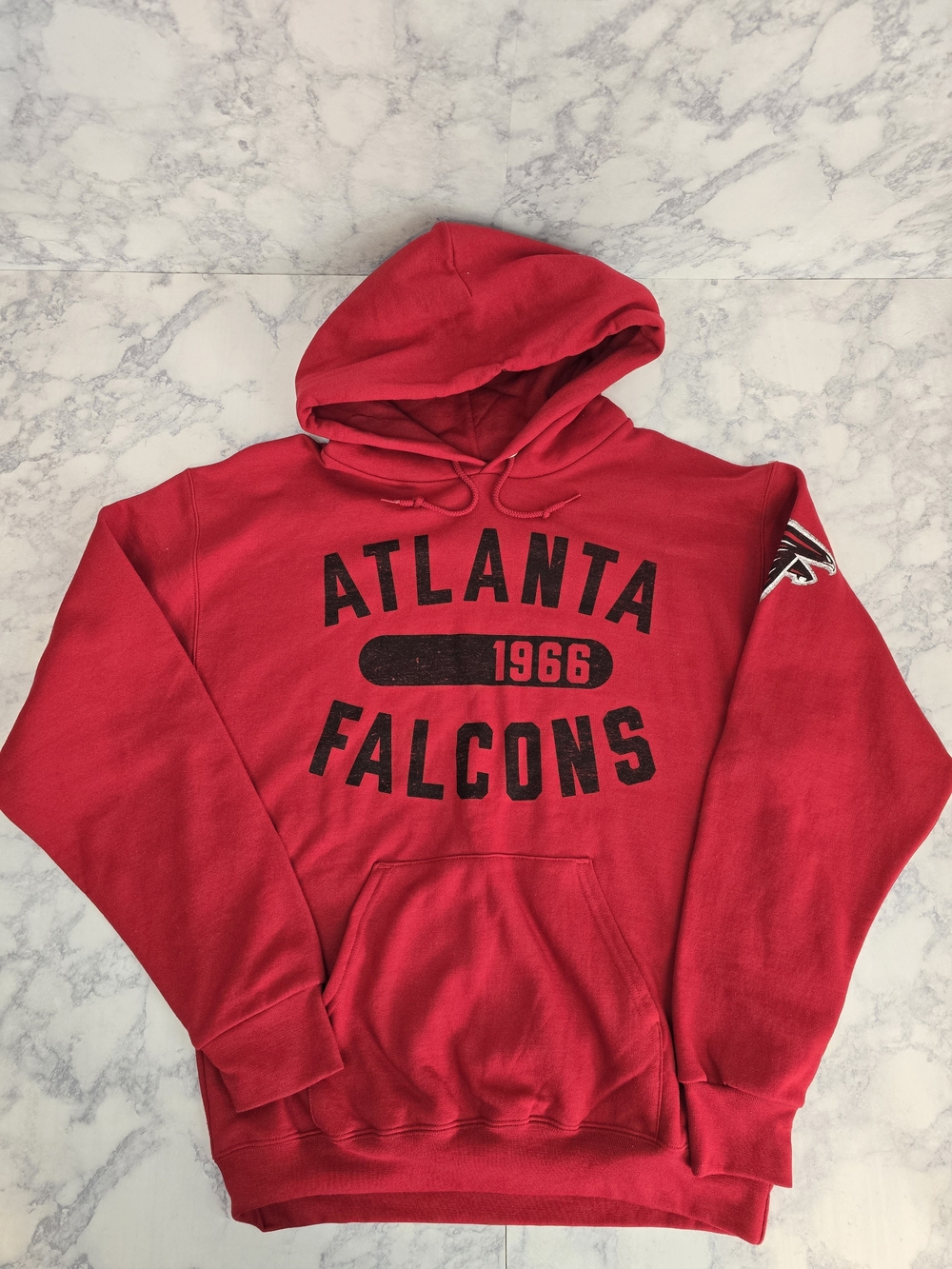 Champion NFL Atlanta Falcons Hoodie Medium Red Black